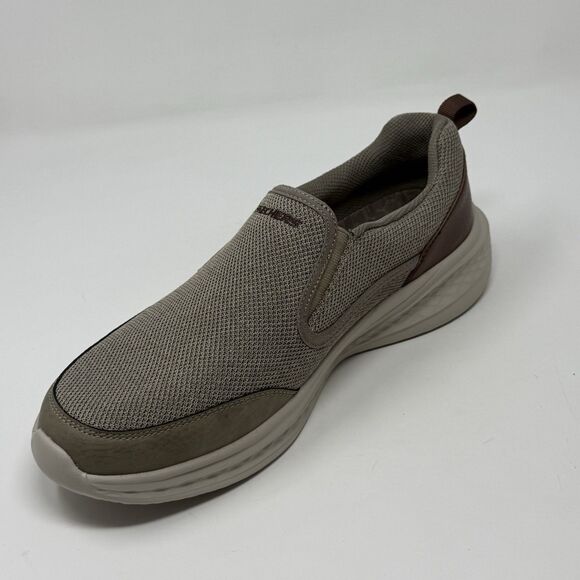 Skechers Slade Lucan Shoes Mens 11 Khaki Brown Slip On Comfort Loafers Sneakers main image 5